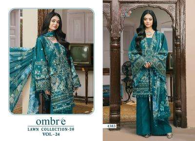 Shree fab ombre lawn vol-24 indian salwar kameez wholesale online