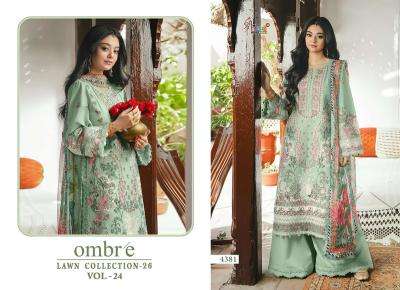 Shree fab ombre lawn vol-24 indian salwar kameez wholesale online