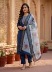 Shree vastram SC3p_2 teal wholesale kurti in hyderabad