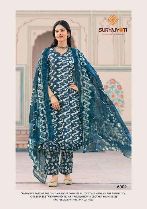 Suryajyoti rashmika vol-6 ladies kurti wholesale market in ahmedabad with price