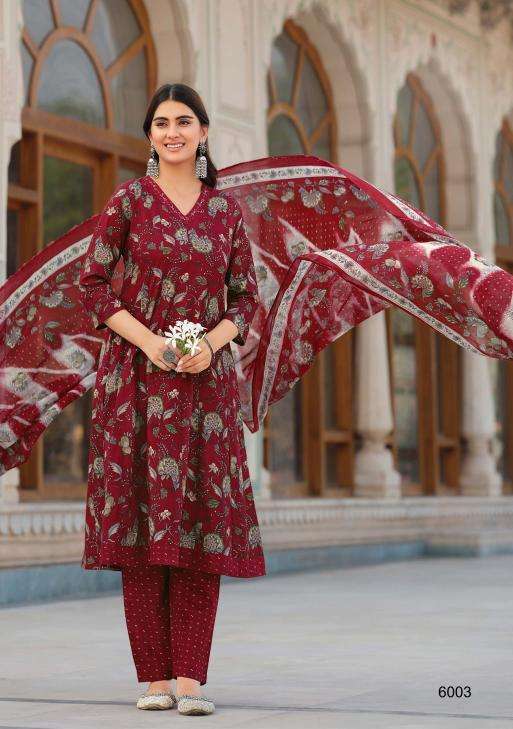 Suryajyoti rashmika vol-6 ladies kurti wholesale market in ahmedabad with price