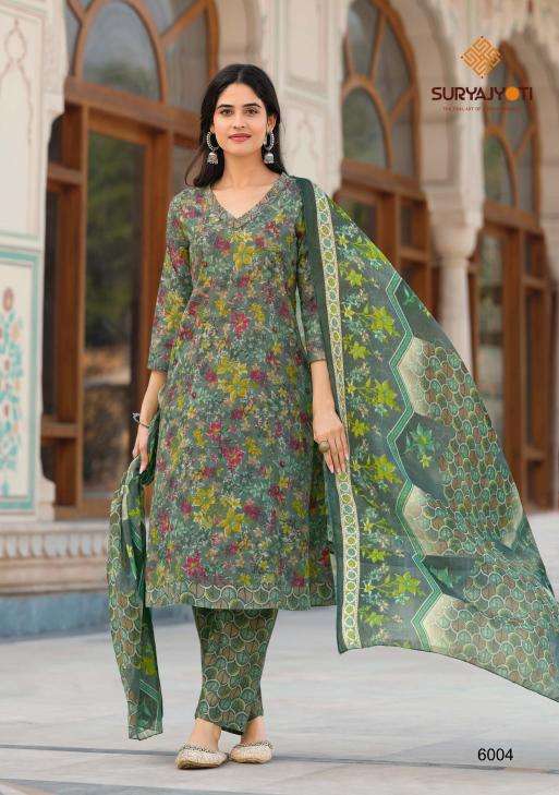 Suryajyoti rashmika vol-6 ladies kurti wholesale market in ahmedabad with price