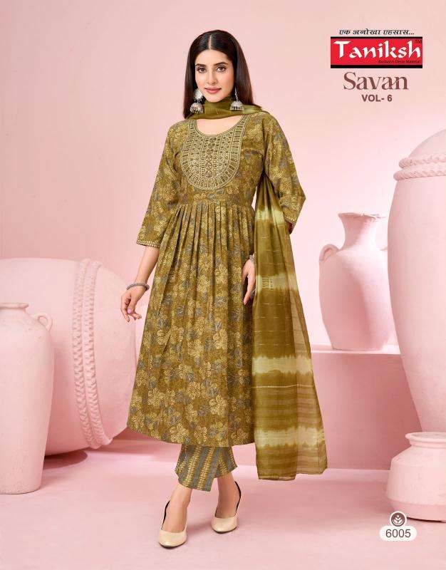 Taniksh savan vol 6 wholesale indian kurti suppliers