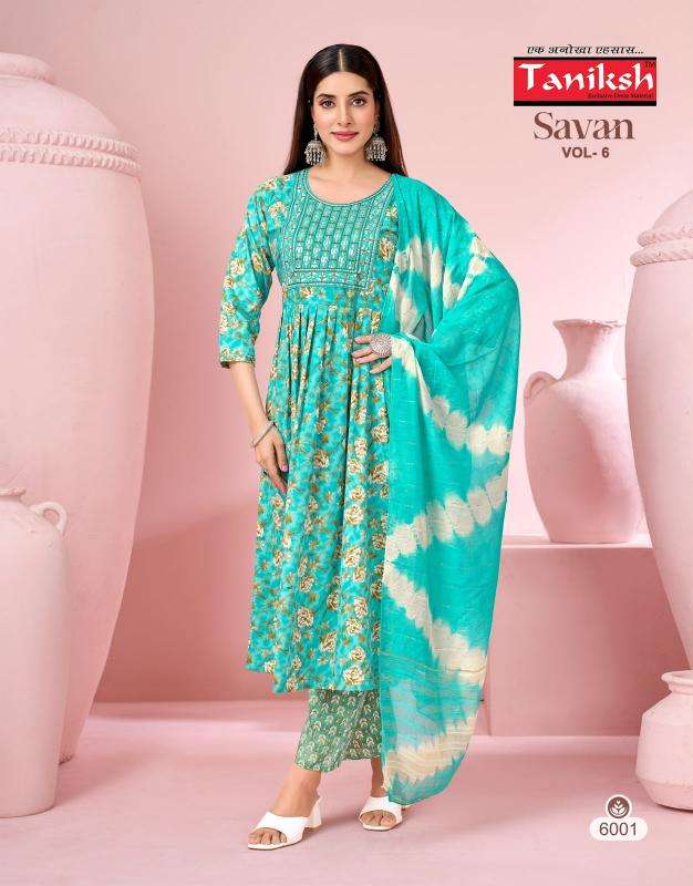 Taniksh savan vol 6 wholesale indian kurti suppliers