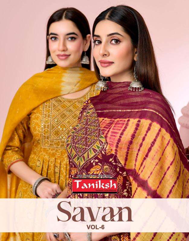 Taniksh savan vol 6 wholesale indian kurti suppliers