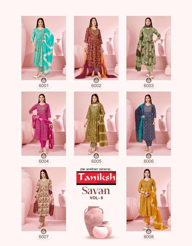 Taniksh savan vol 6 wholesale indian kurti suppliers
