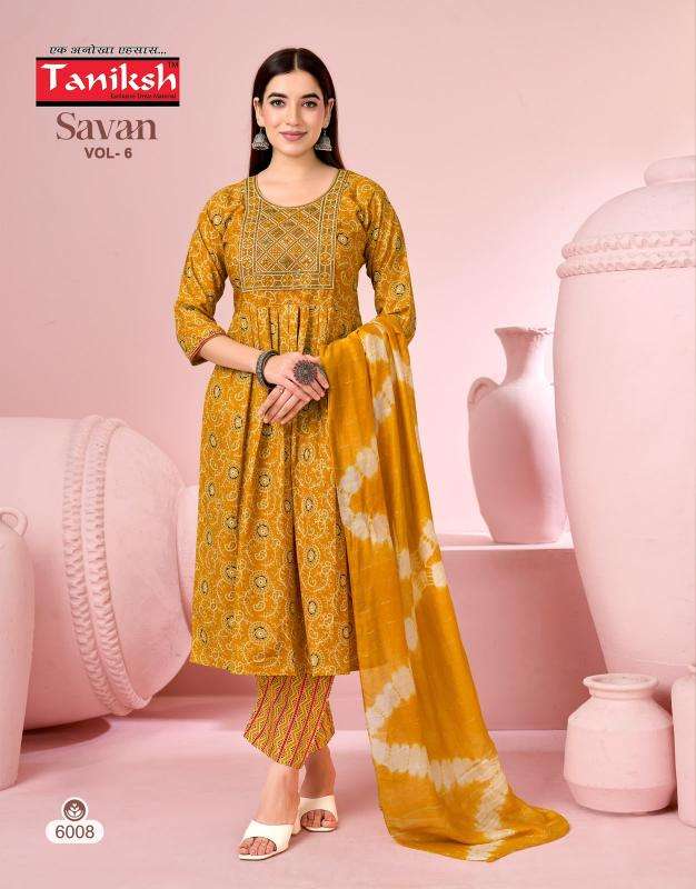 Taniksh savan vol 6 wholesale indian kurti suppliers