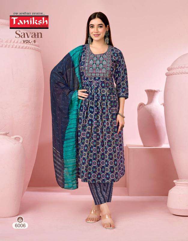 Taniksh savan vol 6 wholesale indian kurti suppliers