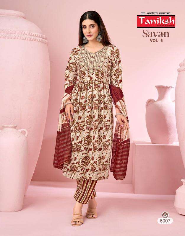 Taniksh savan vol 6 wholesale indian kurti suppliers