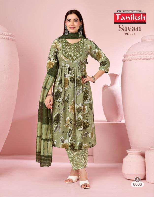 Taniksh savan vol 6 wholesale indian kurti suppliers