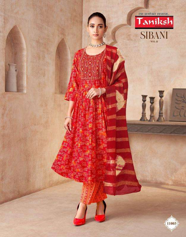 Taniksh sibani vol 11 wholesale kurti market in ahmedabad with price