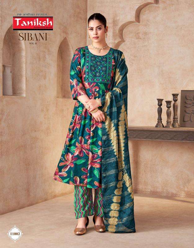 Taniksh sibani vol 11 wholesale kurti market in ahmedabad with price