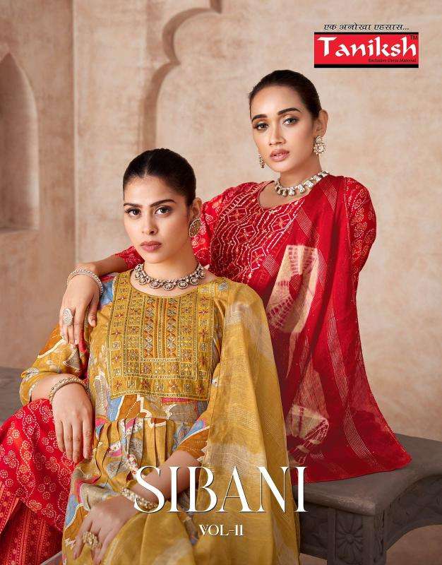 Taniksh sibani vol 11 wholesale kurti market in ahmedabad with price