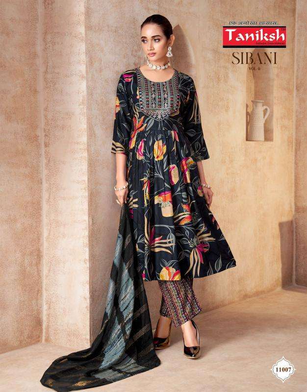 Taniksh sibani vol 11 wholesale kurti market in ahmedabad with price