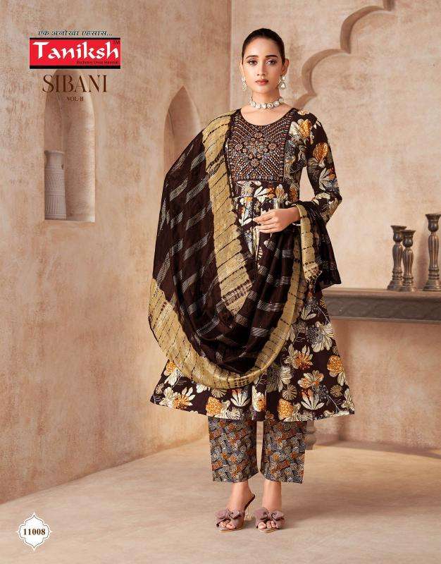 Taniksh sibani vol 11 wholesale kurti market in ahmedabad with price