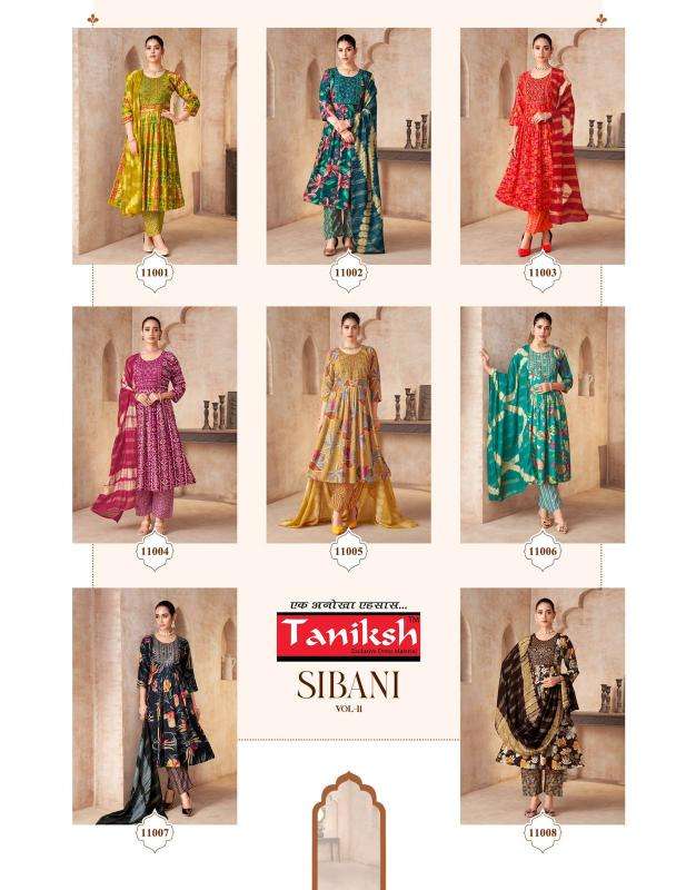 Taniksh sibani vol 11 wholesale kurti market in ahmedabad with price
