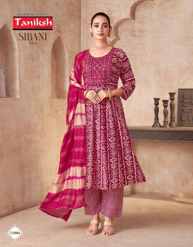 Taniksh sibani vol 11 wholesale kurti market in ahmedabad with price