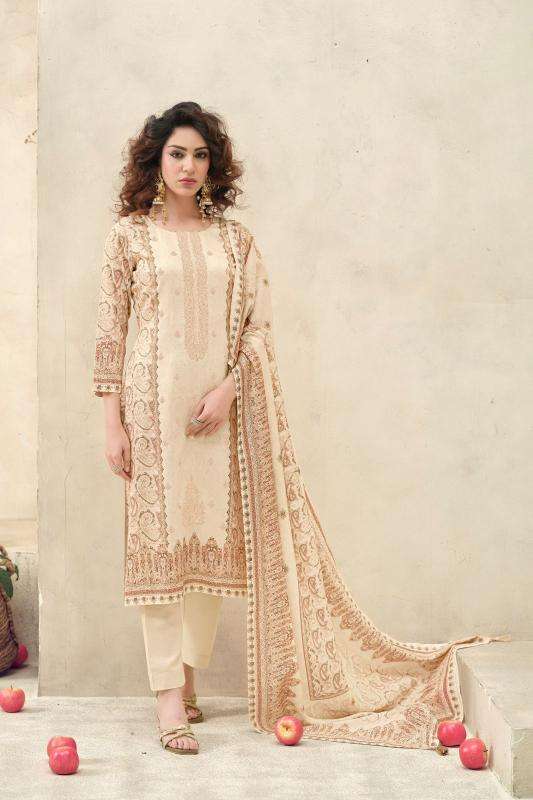 The hermitage shop aaranya vol 5 wholesale dress material market in ahmedabad with price