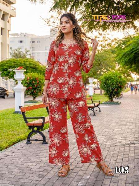 Tips & tops fashion beats vol 17 coord set wholesale kurti set india