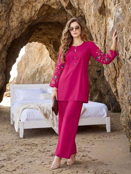Tips & tops honey coord set wholesale indian kurti suppliers