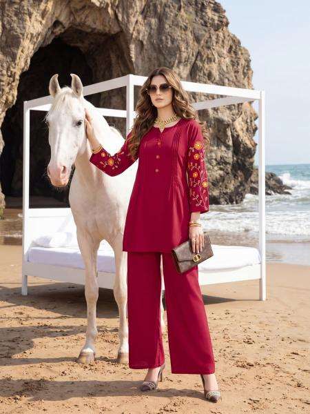 Tips & tops honey coord set wholesale indian kurti suppliers