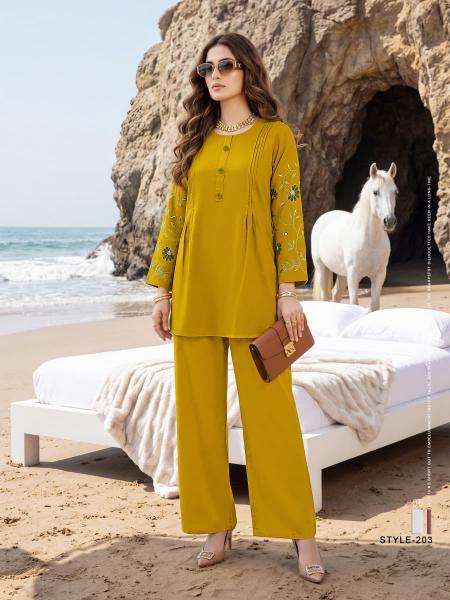 Tips & tops honey coord set wholesale indian kurti suppliers