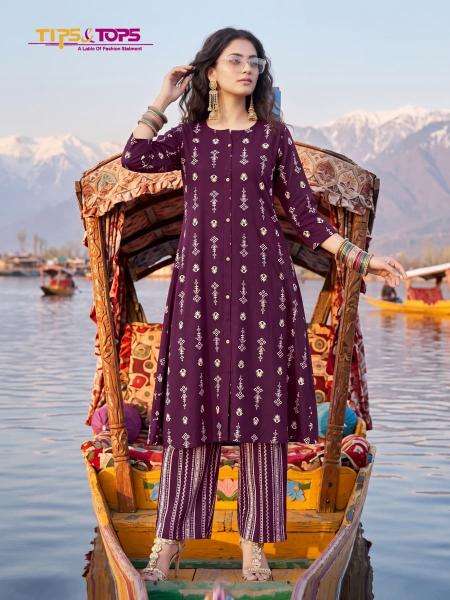 Tips & tops mannat wholesale kurti market in delhi