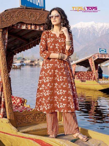 Tips & tops mannat wholesale kurti market in delhi