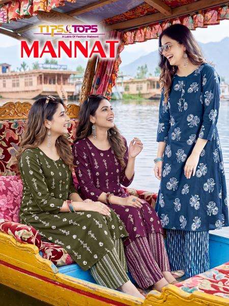 Tips & tops mannat wholesale kurti market in delhi