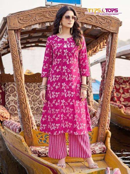 Tips & tops mannat wholesale kurti market in delhi