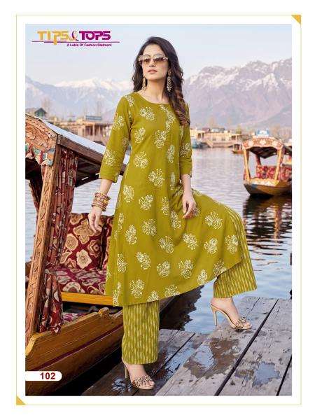Tips & tops mannat wholesale kurti market in delhi