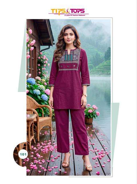 Tips & tops senorita ladies kurti wholesale market in surat 