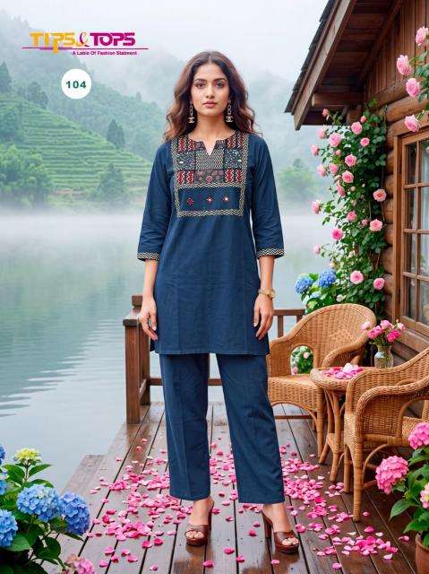 Tips & tops senorita ladies kurti wholesale market in surat 