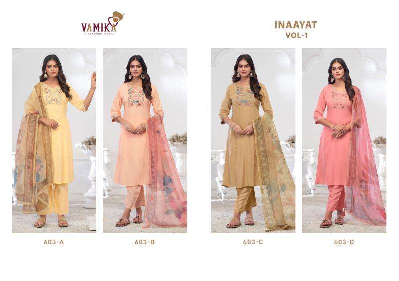 Vamika inayat vol-1 best wholesale kurti market in surat with price