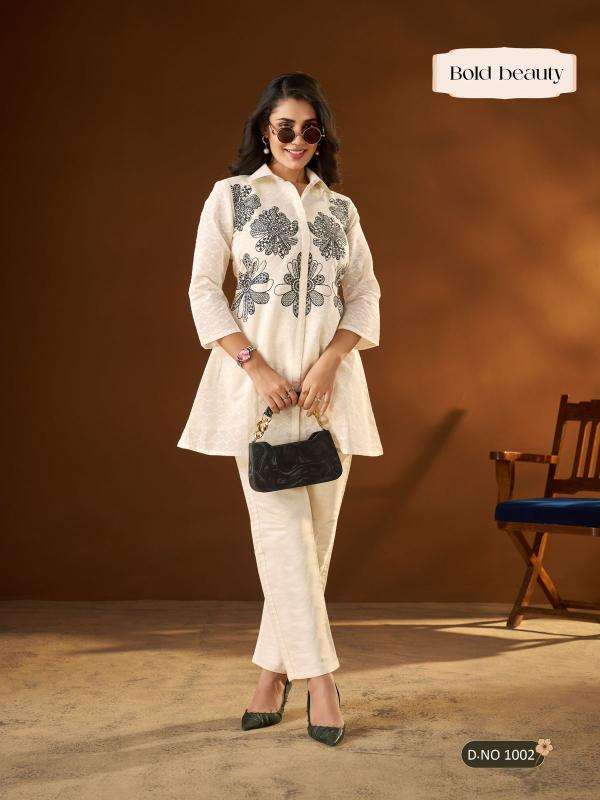 VamikaTM bold beauty code set wholesale kurtis online india