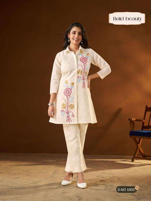 VamikaTM bold beauty code set wholesale kurtis online india