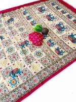 Vastrangan balika wholesale saree market in ahmedabad with price list