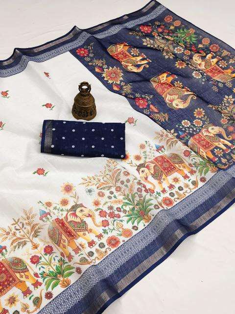 Vastrangan digital print wholesale saree market in ahmedabad with price list