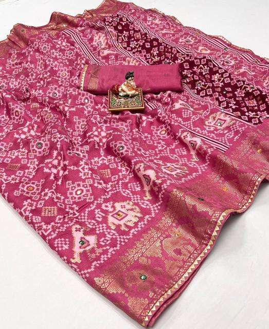 Vastrangan patola wholesale saree manufacturers in india