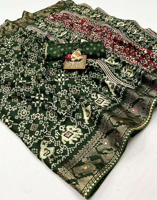 Vastrangan patola wholesale saree manufacturers in india