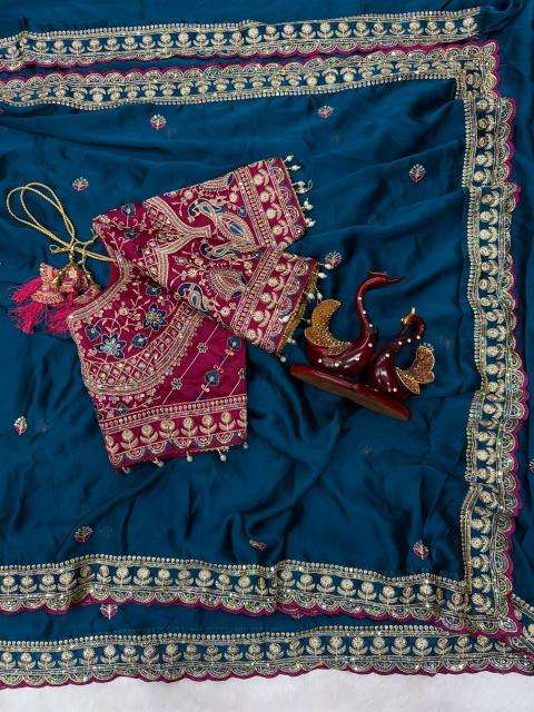 Vastrangan peacock online wholesale saree market in surat with price