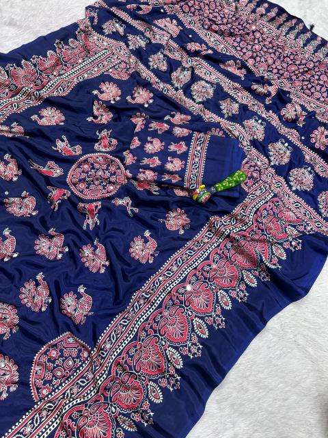 Vastrangan saree shop in jamnagar