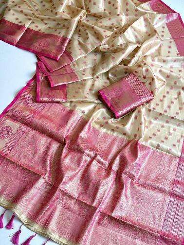 Vastrangan tissue silk best wholesale saree market in kolkata