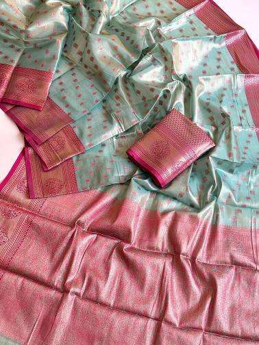 Vastrangan tissue silk best wholesale saree market in kolkata