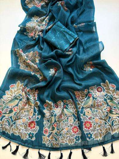 Vastrangan wholesale cotton saree market in surat with price