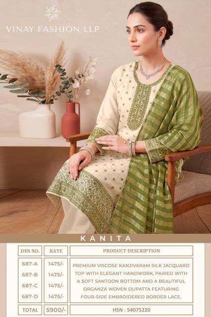 Vinay kuleesh kanita surat kurti market wholesale