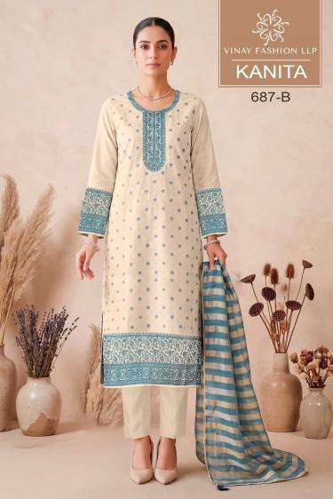  Vinay kuleesh kanita wholesale dress material in surat