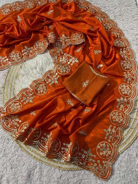 Vinayak gotafoil wholesale saree market in surat with price