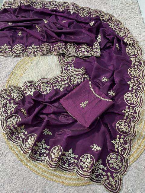 Vinayak gotafoil wholesale saree market in surat with price
