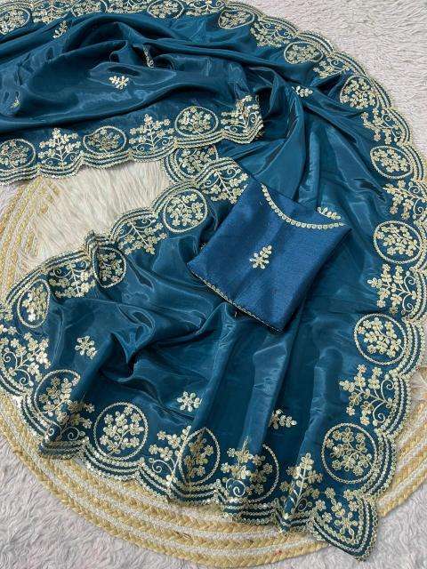 Vinayak gotafoil wholesale saree market in surat with price